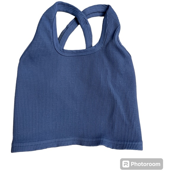 Free People Tops - Free People Happiness Runs Convertible Tank nwot Xs small